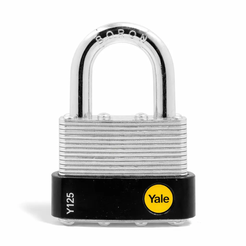 Candado Acero Laminado Y125 Yale