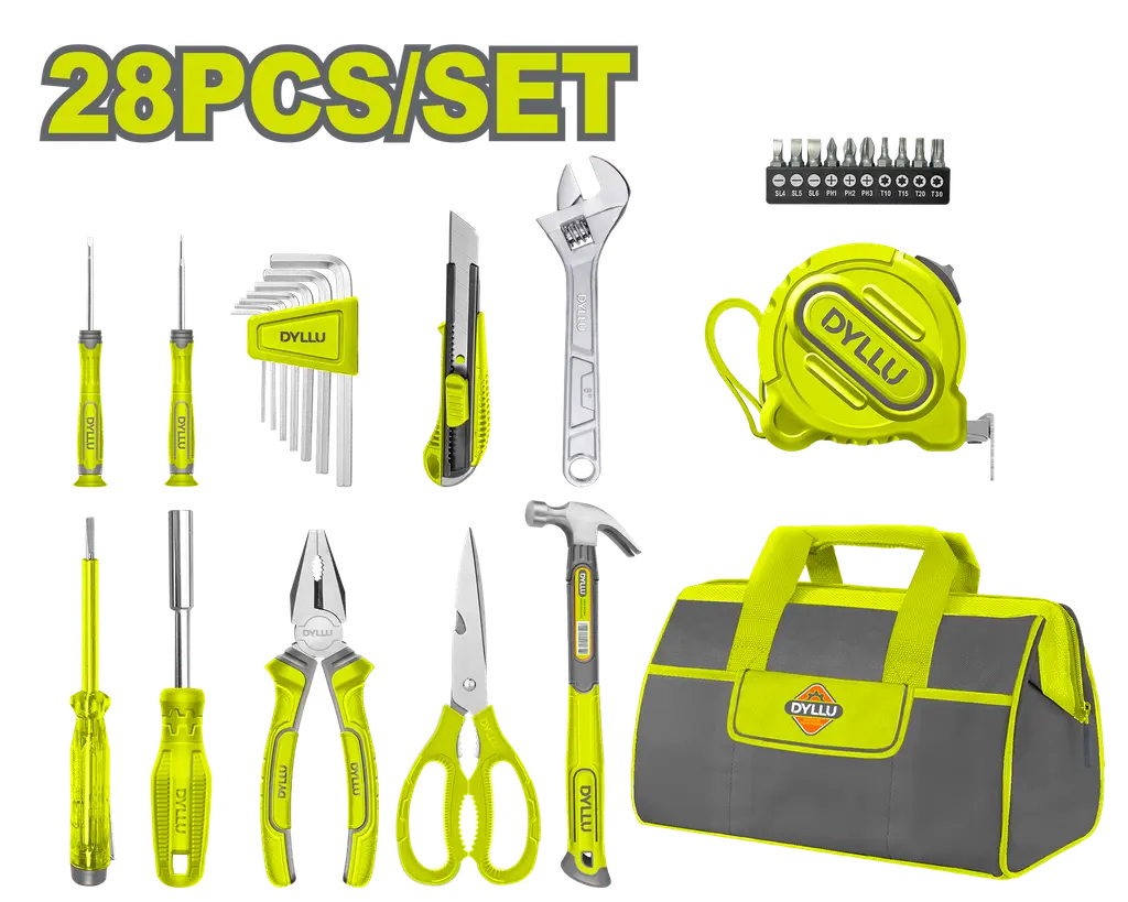 Herramientas Manuales 28pcs Dyllu