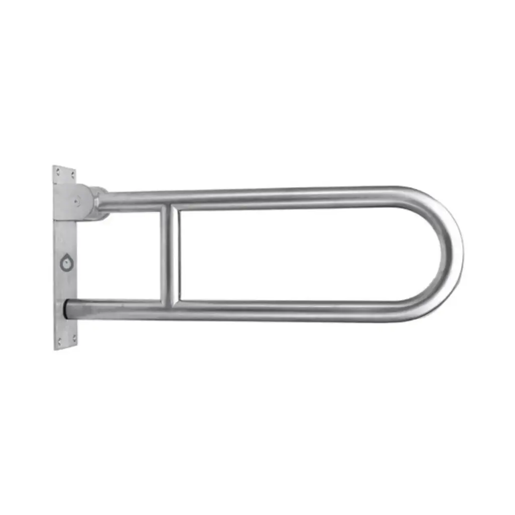 Barra Acero Inoxidable Abatible 32mm 