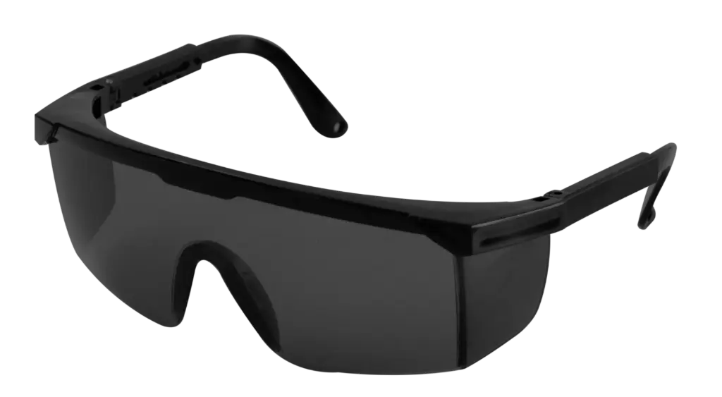 Gafas De Proteccion Lente Oscuro Convencional Titanium