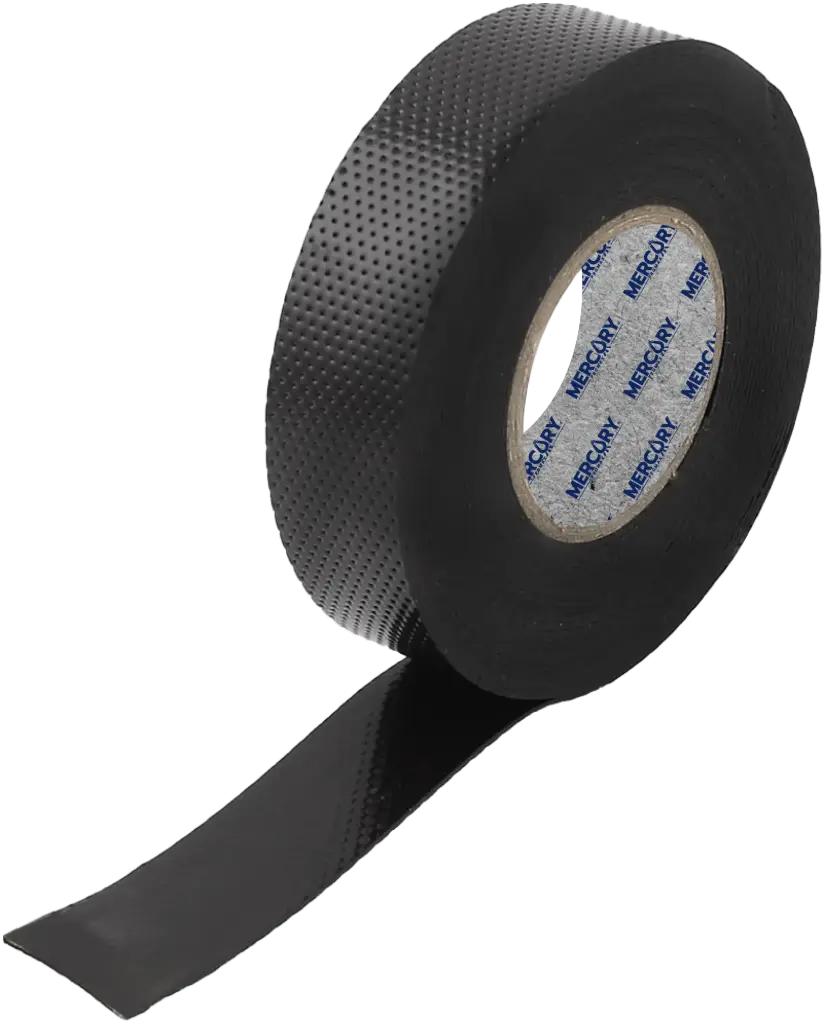 Cinta Aislante Autofundente Alto Voltaje Negra 9.1m Mercury