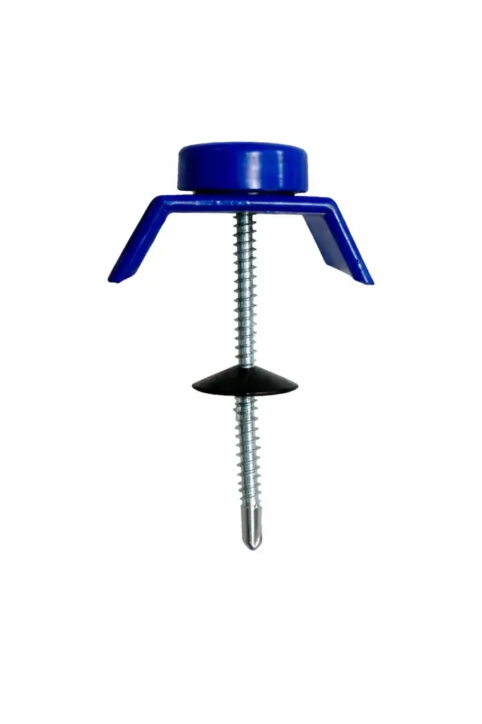 Tornillo Cubierta Autoperforante para Techo con Base Plastica 