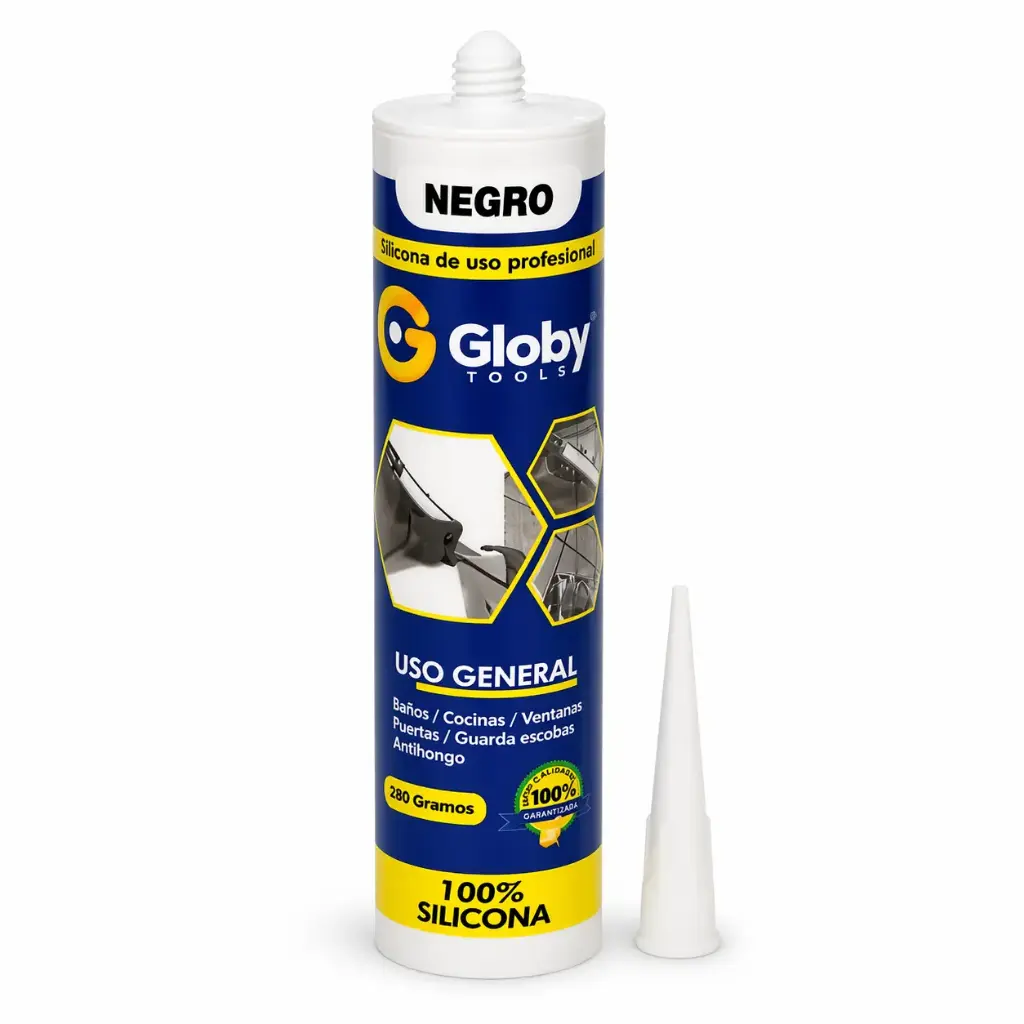 Silicona En Tubo 280g Globy