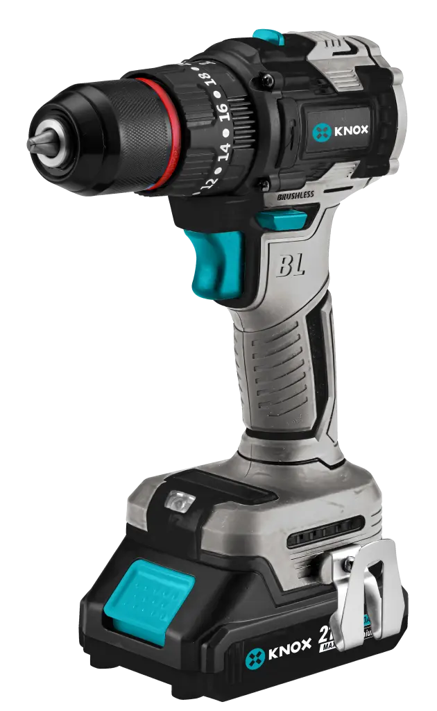 Taladro Inalambrico Percutor 1/2 21v Brushless Knox