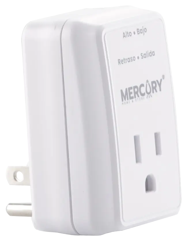 Protector De Voltaje Mini 15a 1500w 120v Ac Blister Mercury