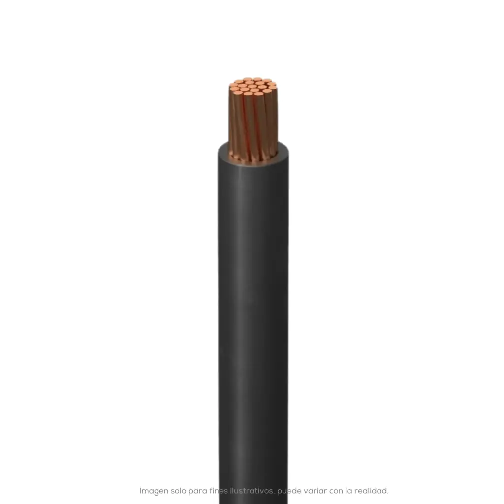 Cable Aislado N°250 mcm Cobre Thhn/Thwn