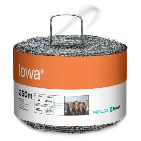 Alambre Púas Iowa Calibre 14x350m Proalco
