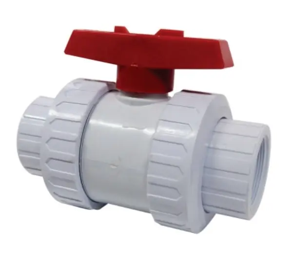 Valvula Universal Pvc Rosca Jaguar