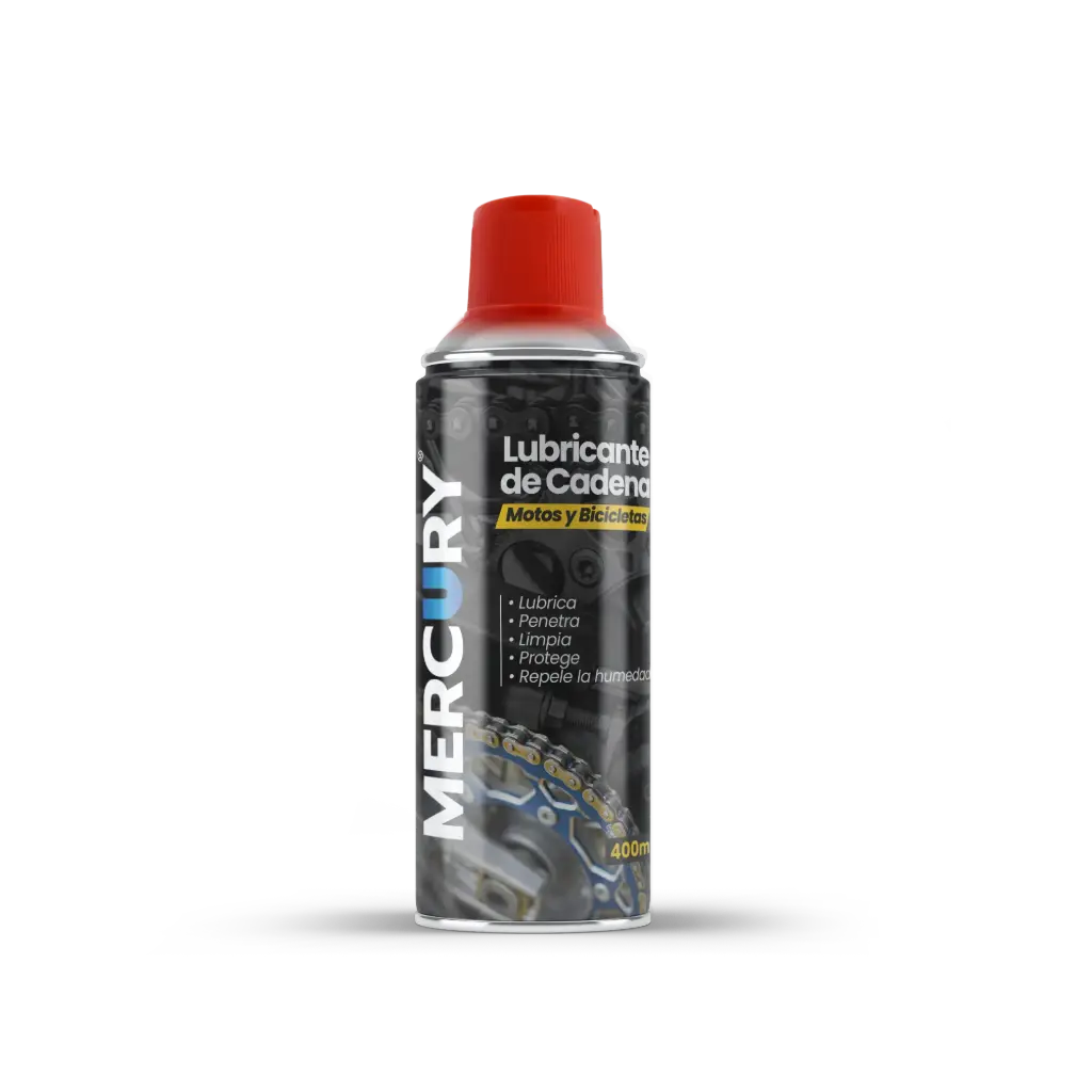 Lubricante Cadenas Motos/Biclicletas Mercury