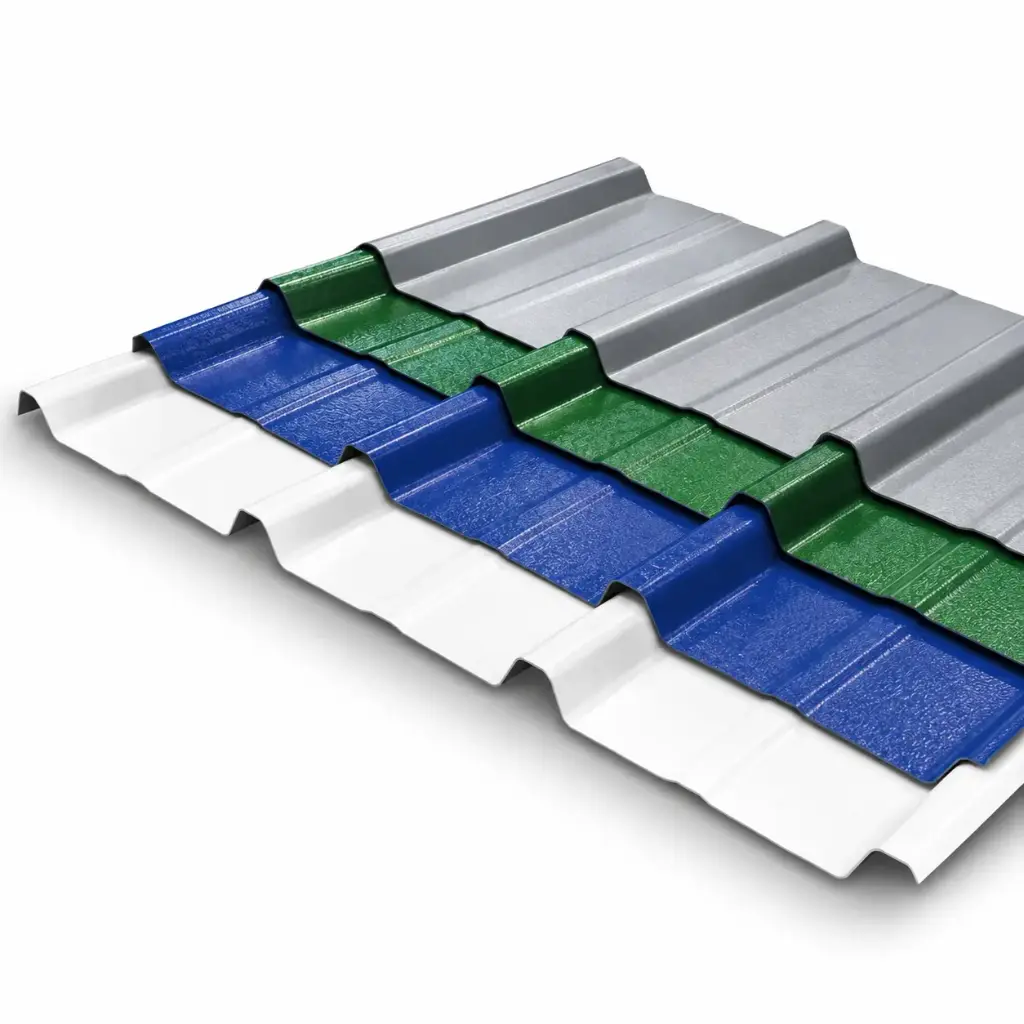 Teja Upvc 3mm Termoacústica 1.07x11.8m Ecoroof 37 Arkos