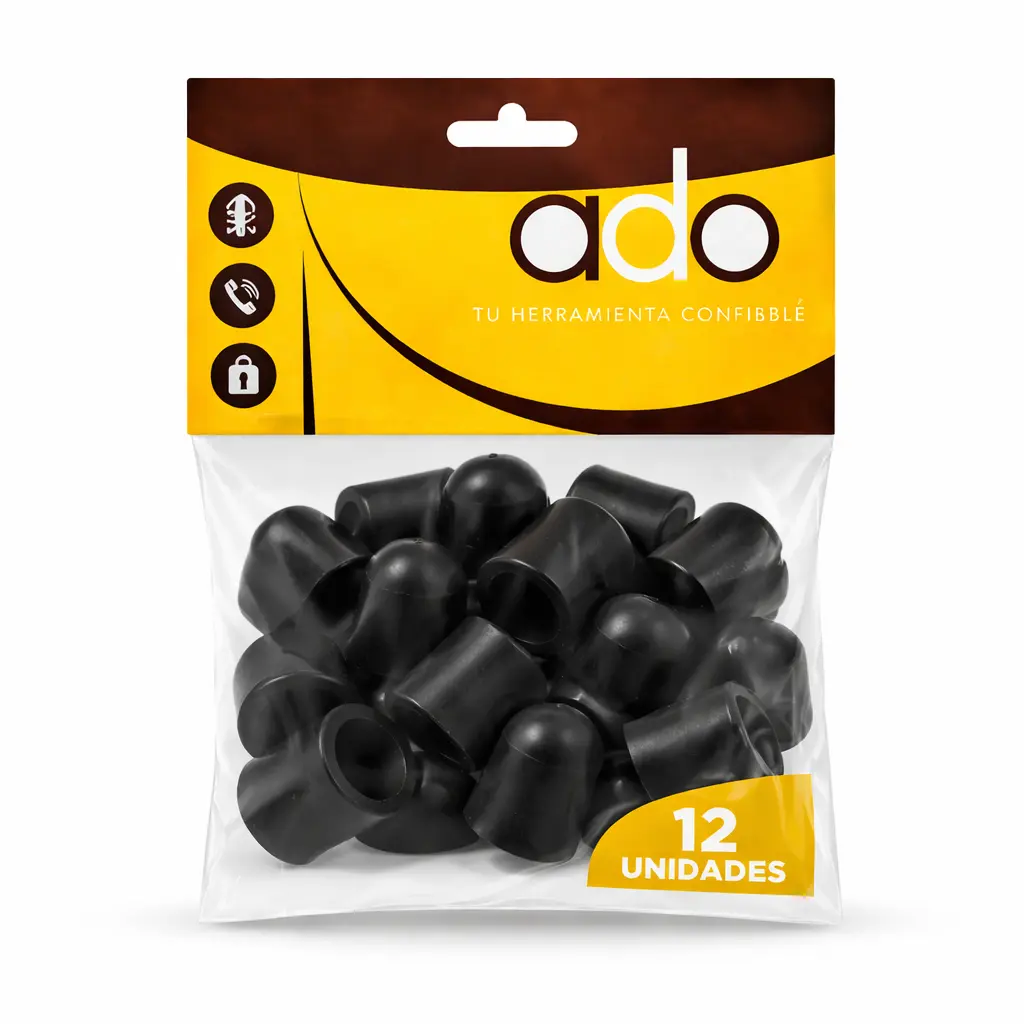 Tapon Plastico Redondo Interno Pack