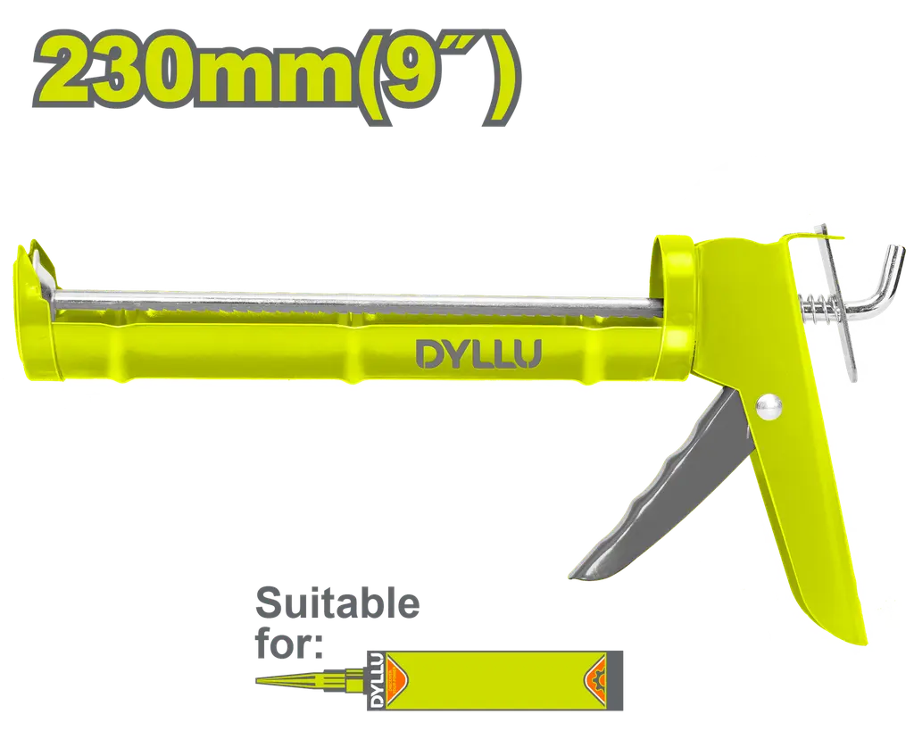Pistola De Calafateo 9" Canoa Dyllu