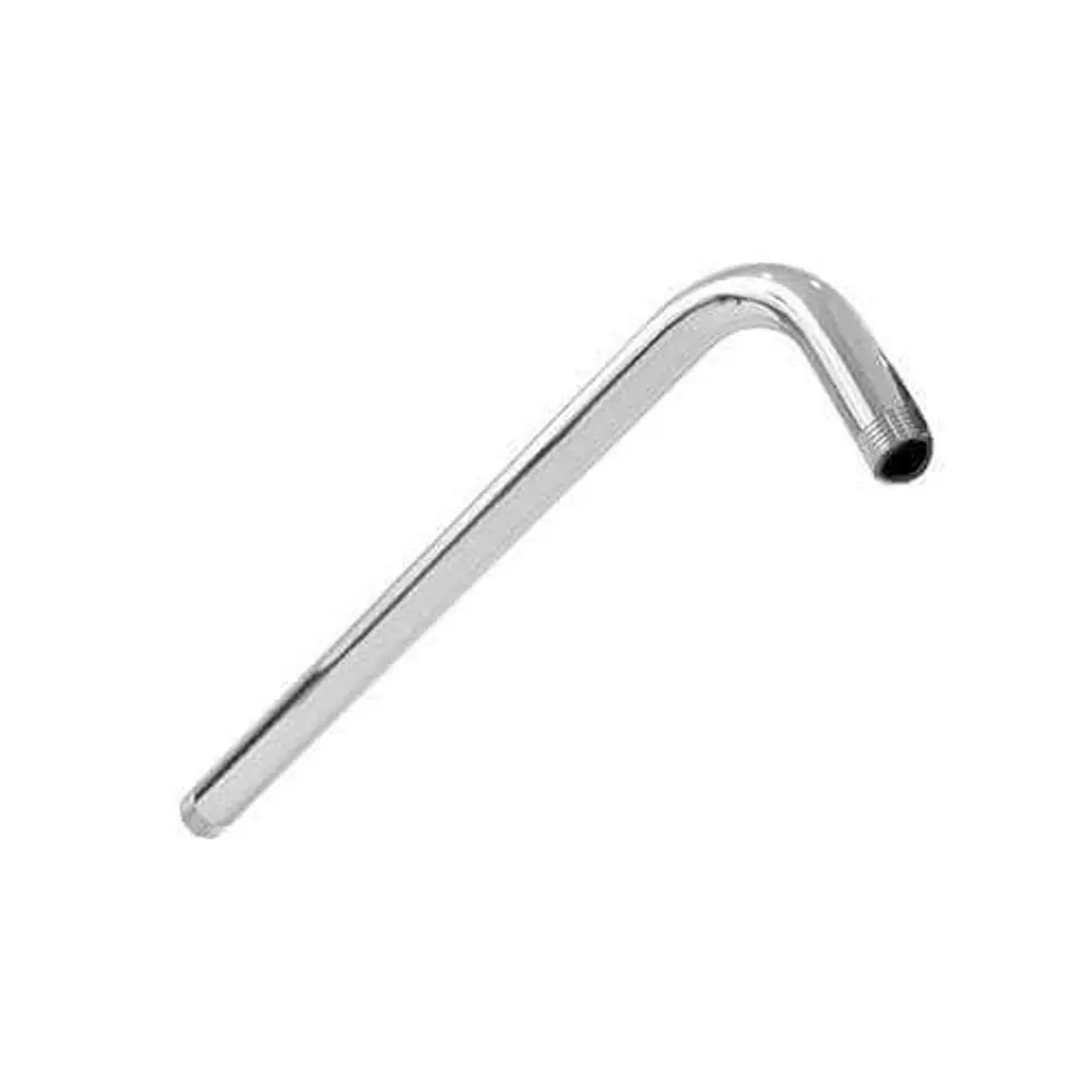 Brazo Regadera 40 Cm Cromo Acero Inox Valqua