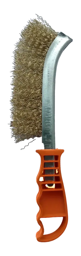 Cepillo Grata Broce Mango Plastico 9" Thor