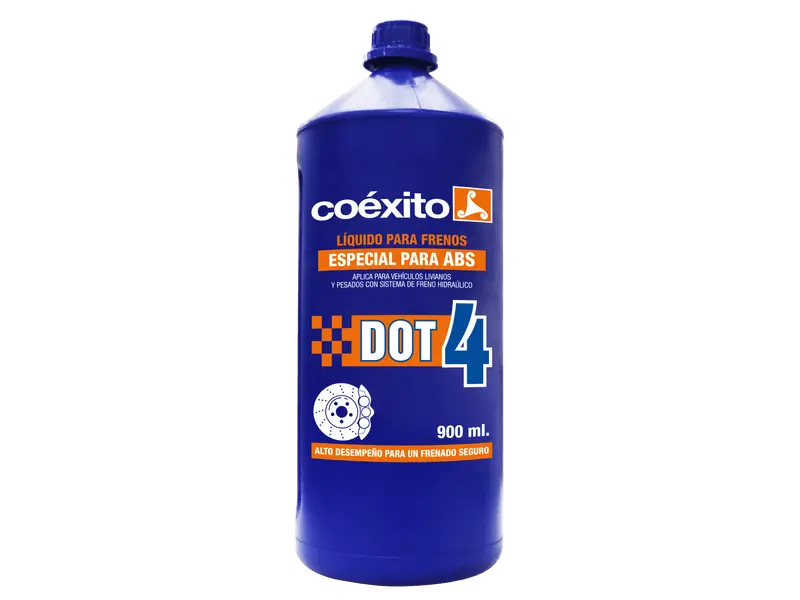 Liquido De Frenos Dot 4 800cc