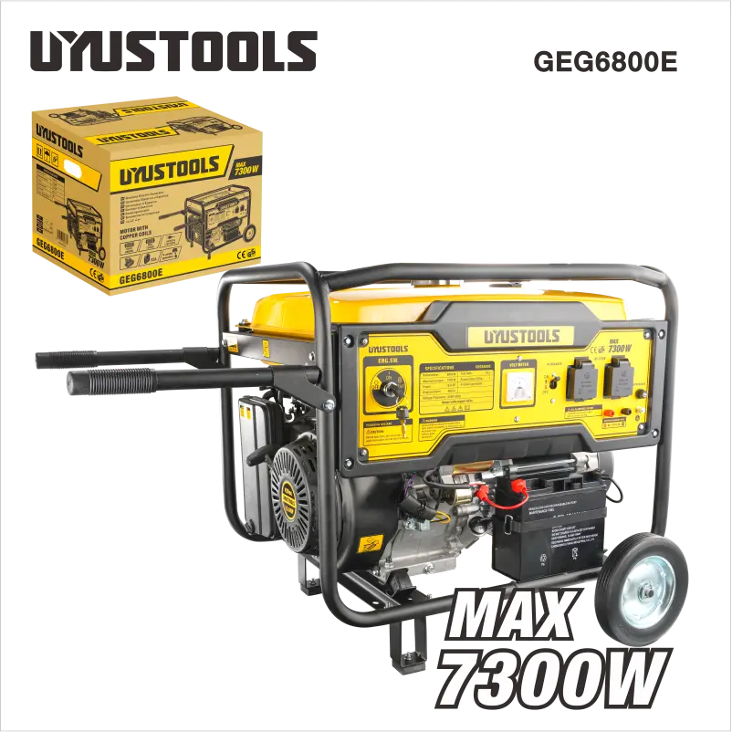 Generador Gasolina Uyustools