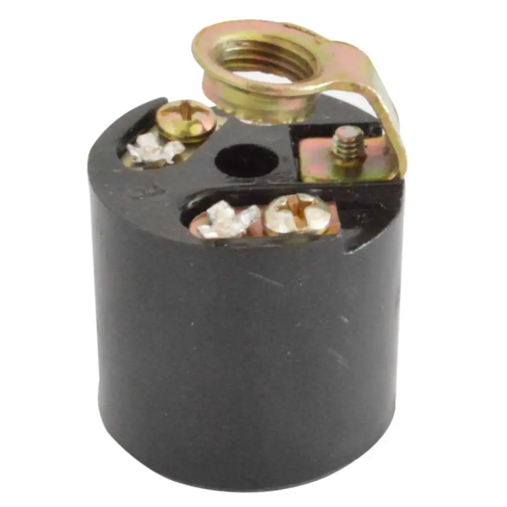 Socket Baquelita Candil Una Hemar (Slg101) Uduke