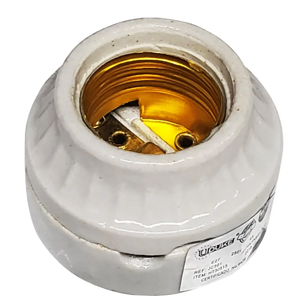 Socket Loza 2 Piezas Uduke