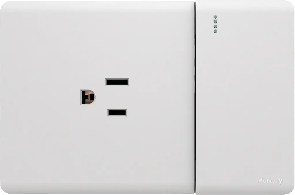 Toma + Interruptor Mercury L/Infinity