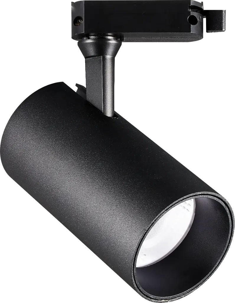 Spot Led Liso Negro 6500k Mercury