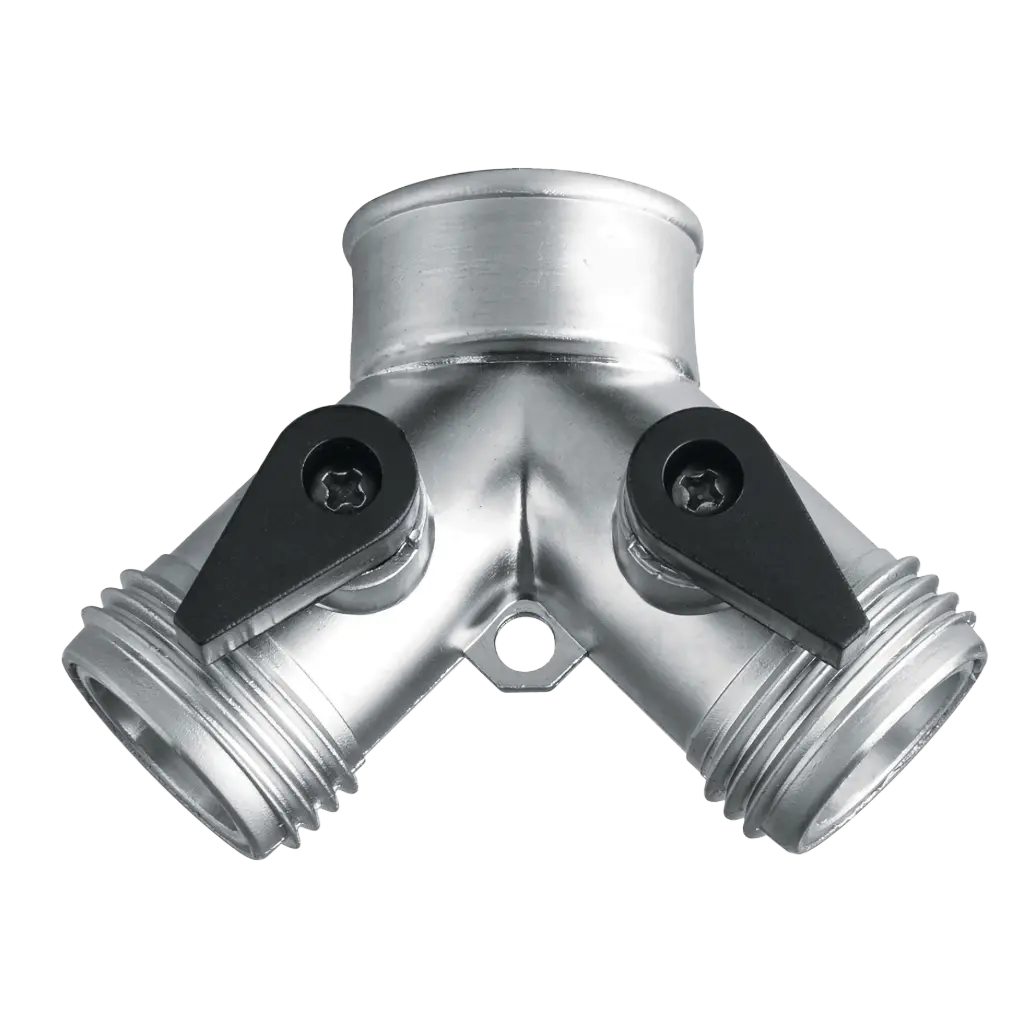 Adaptador En “Y” Para Agua Metalico Thor