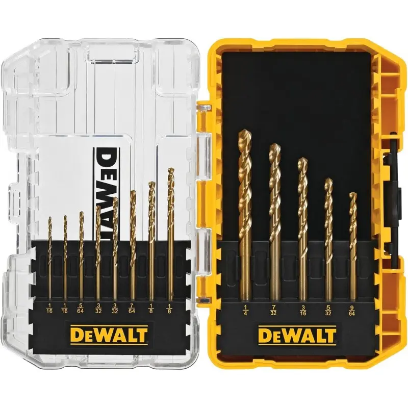 Juego de Brocas de Titanio Dewalt