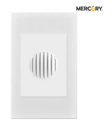 Timbre Zumbador Premium White