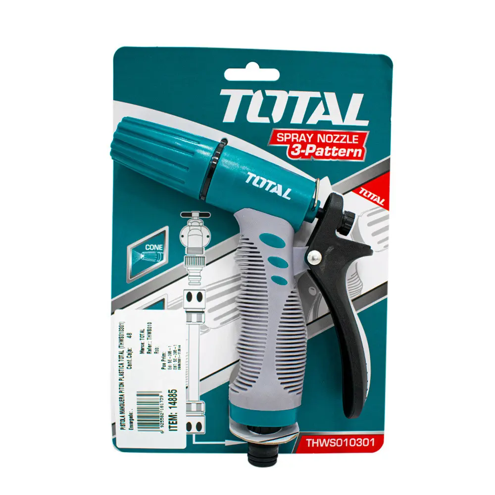 Pistola Manguera Pitón Plástica Total