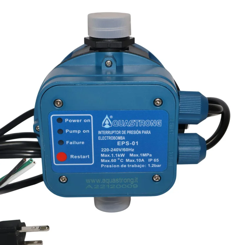 Control Automatico de Presion 110v Aquastrong