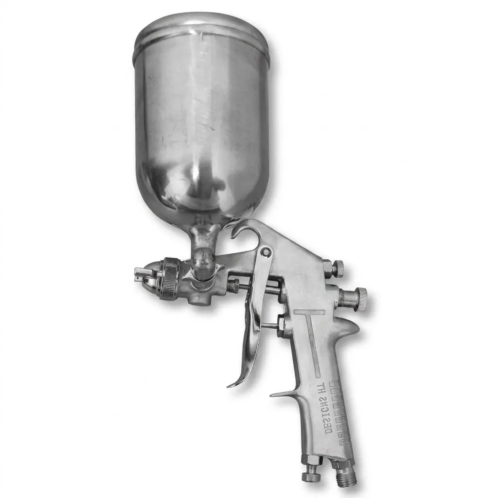 Aerógrafo Profesional 400cc Pistola F-75 Uduke 
