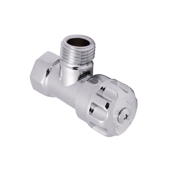 Llave Lavadora Metálica Cromada Gricol