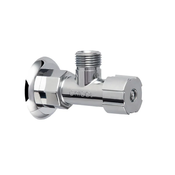 Llave Lavadora Plástica Cromada Gricol