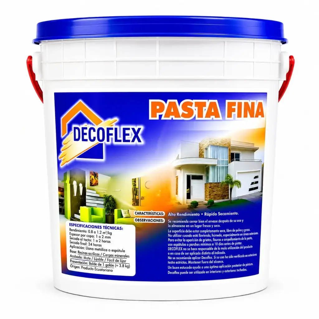 Pasta Fina Decoflex