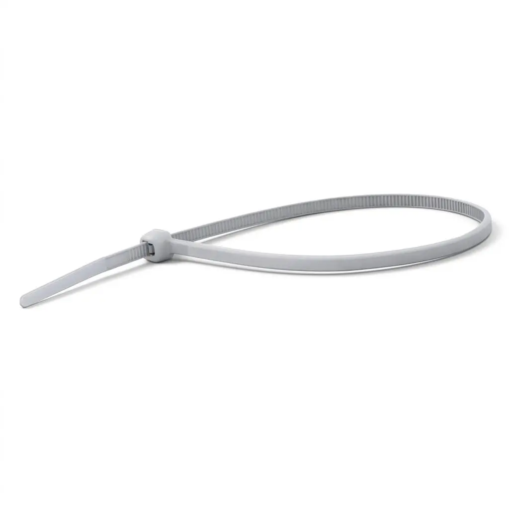 Amarre Plastico Blanca 2.5mm 100und Uduke 