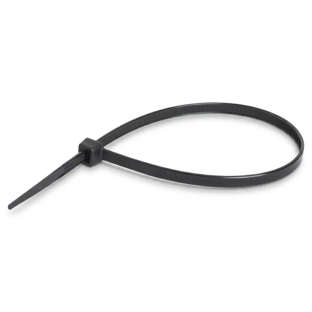 Amarre Plastico Negra 3.6mm 100und Uduke 