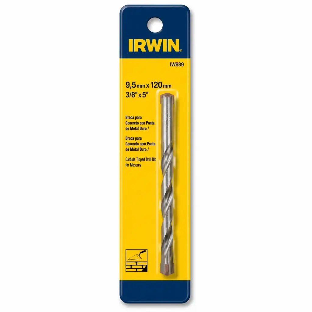 Broca Para Muro Irwin 3/8"