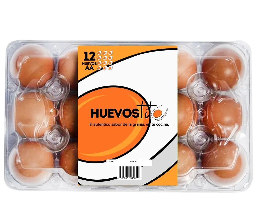 Huevos Tito Pack 12u