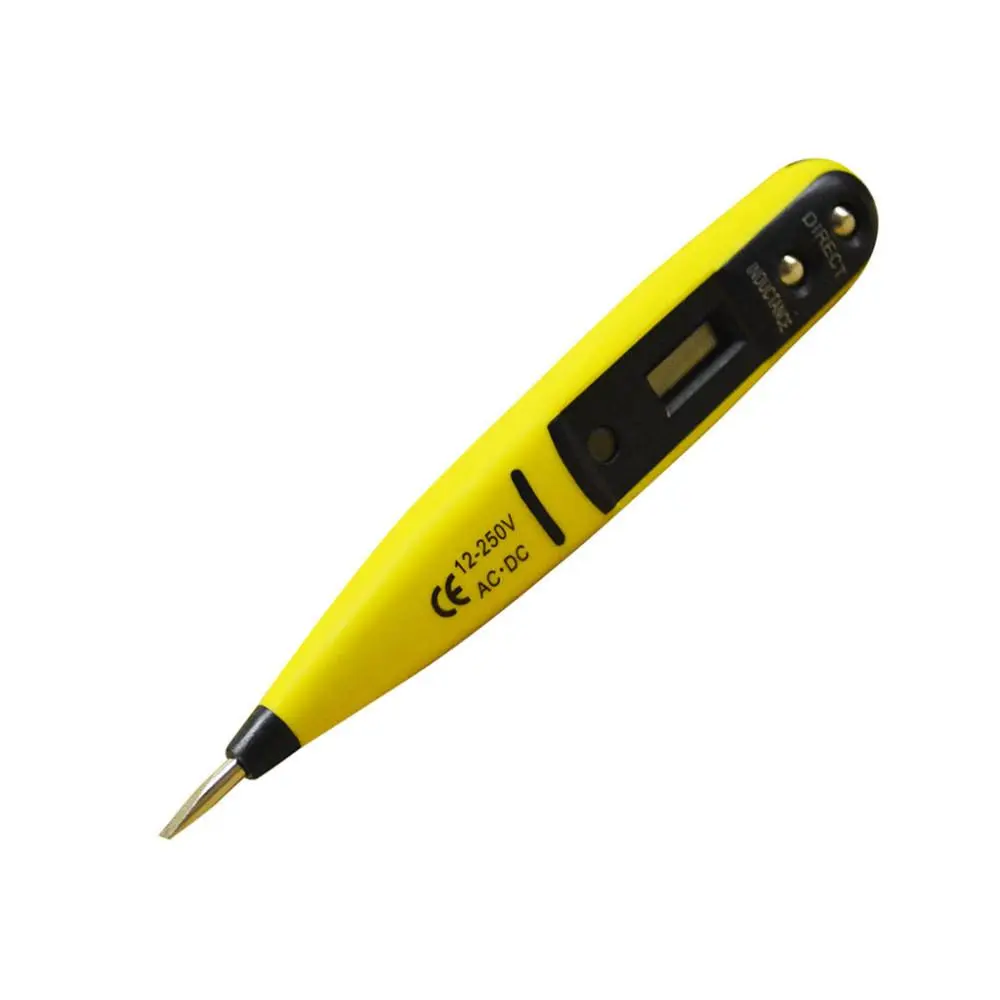 Probador Digital De Voltaje 12v-220v Uduke