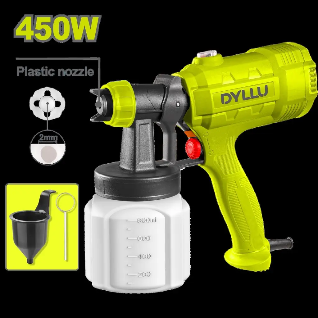 Pistola de Pintar Eléctrica Dyllu