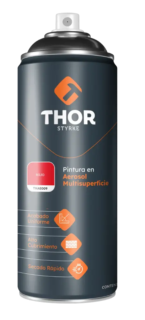Pintura Aerosol 400ml Thor