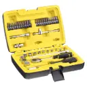 Juego De Dados Stanley Fatmax de 42 piezas 6 puntas con Cuadrante De 1/4” 