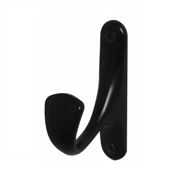 Gancho Colgador Perchero Negro 15,4x47x74 CT Feh