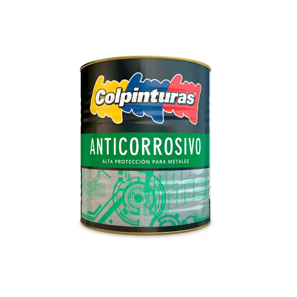 Anticorrosivo Colpinturas Invesa Cuarto