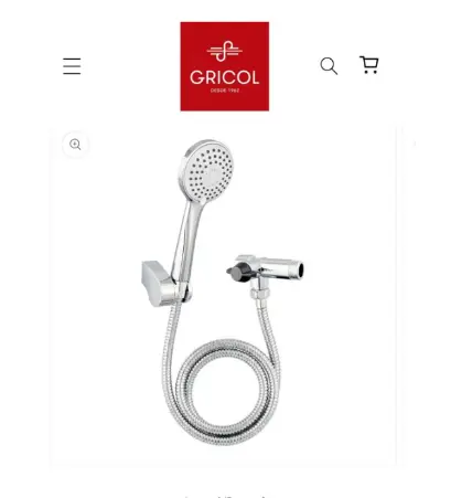 Conjunto Ducha Teléfono Gricol