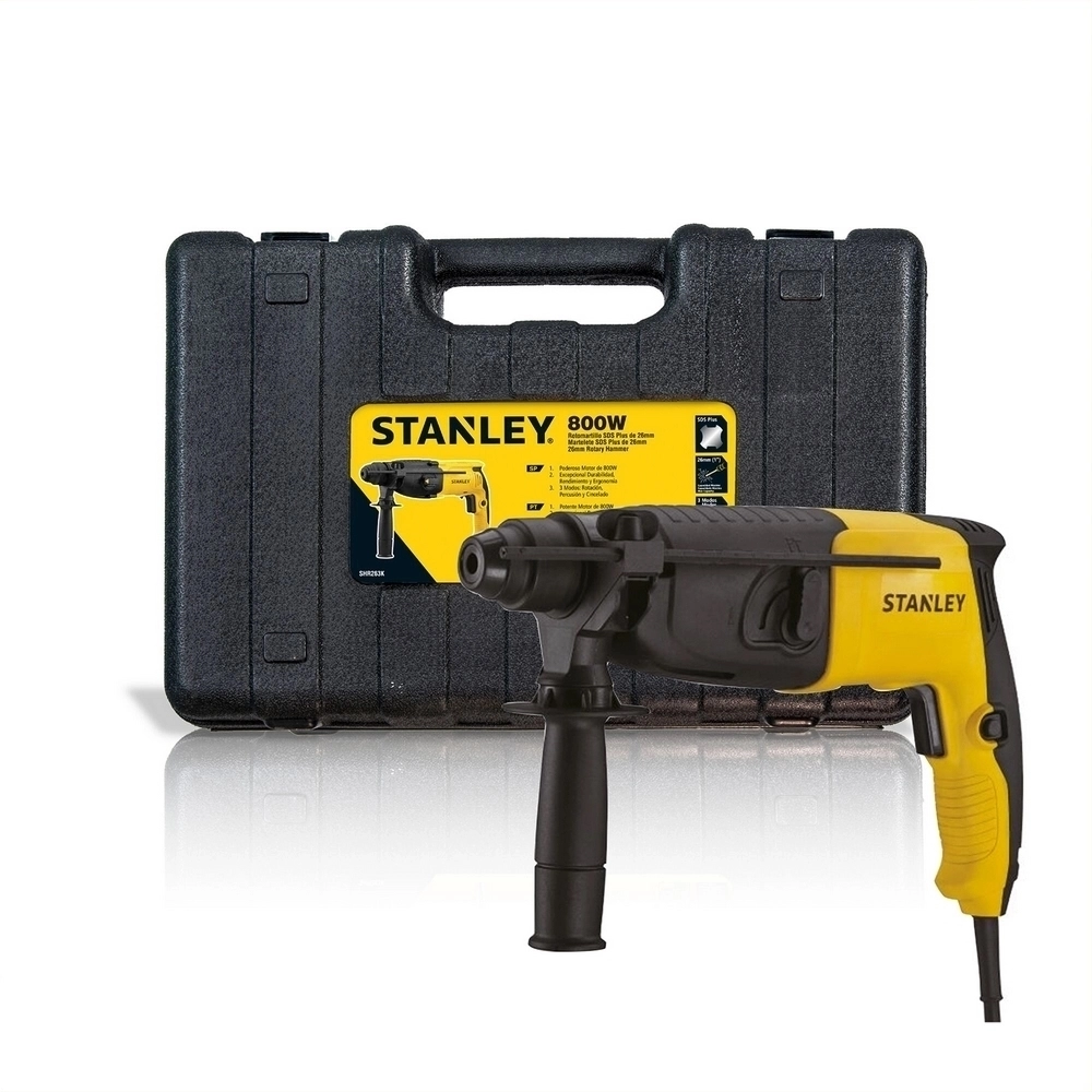 Rotomartillo SDS + 800w 3 modos Stanley