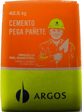 Cemento Gris Pega Pañete 42.5k Argos