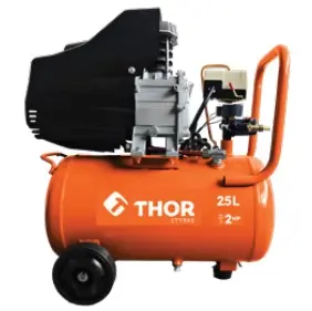 Compresor de Aire 25Lt 2hp Thor