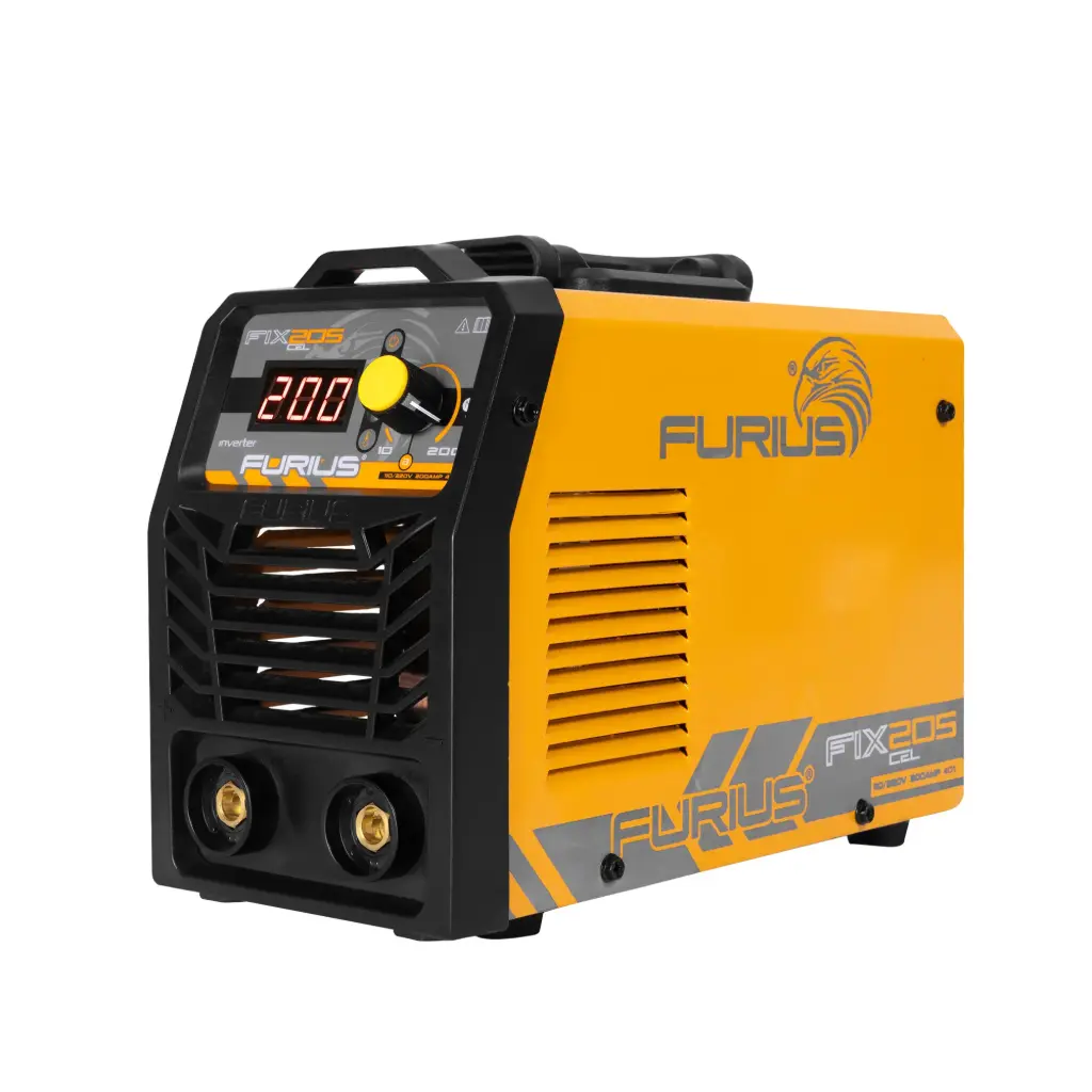  Soldador Inversor FIX 205 - 200a Furius
