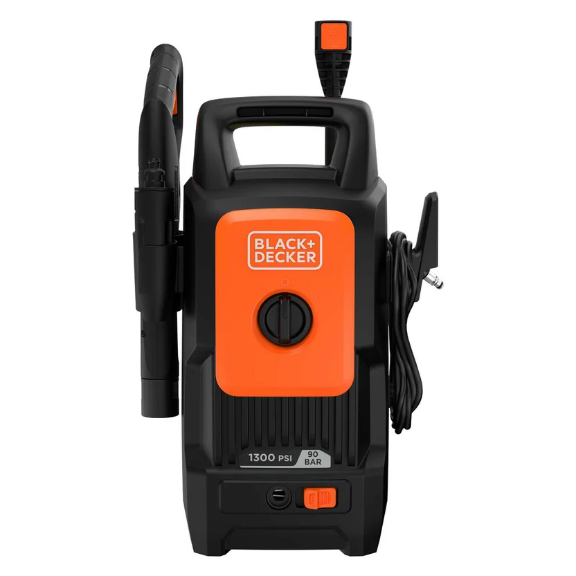 Hidrolavadora Eléctrica Autocebante 1300 PSI 1300W BEPW1300-B3 Black+Decker