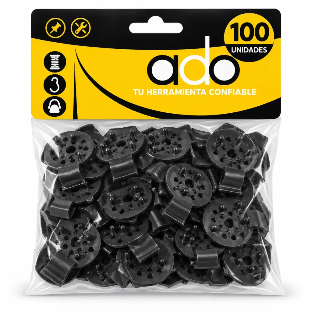 Grapa Polisombra Pack 100u